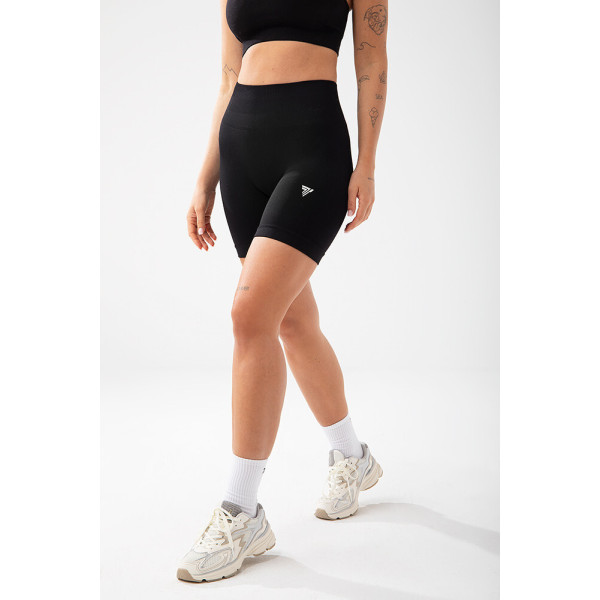 Trec Wear Czarne szorty kolarki damskie Trecgirl Sport Shorts 160 Black