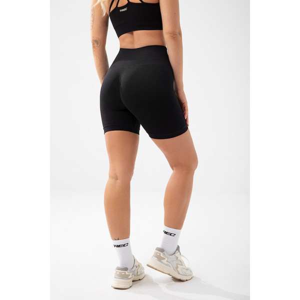 Trec Wear Czarne szorty kolarki damskie Trecgirl Sport Shorts 160 Black