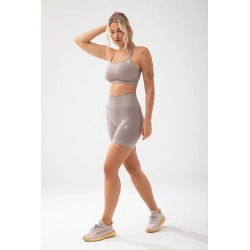 Trec Wear Szare szorty kolarki damskie Trecgirl Sport Shorts 160 Grey