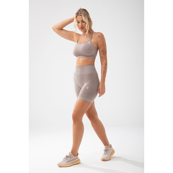 Trec Wear Szare szorty kolarki damskie Trecgirl Sport Shorts 160 Grey