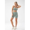 Trec Wear Zielone szorty kolarki damskie Trecgirl Sport Shorts 160 Green