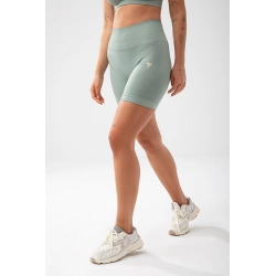 Trec Wear Zielone szorty kolarki damskie Trecgirl Sport Shorts 160 Green