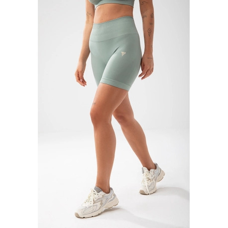 Trec Wear Zielone szorty kolarki damskie Trecgirl Sport Shorts 160 Green