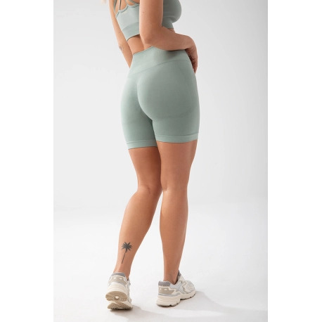 Trec Wear Zielone szorty kolarki damskie Trecgirl Sport Shorts 160 Green