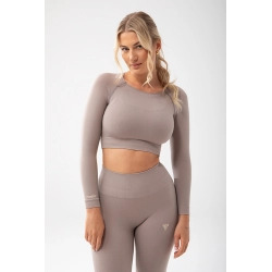 Trec Wear Szary top damski Trecgirl Sport Longsleeve Top 160 Grey