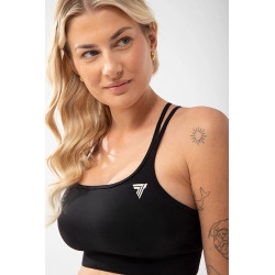 Trec Wear Czarny stanik sportowy Trecgirl Sport Bra 160 Black