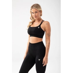 Trec Wear Czarny stanik sportowy Trecgirl Sport Bra 160 Black