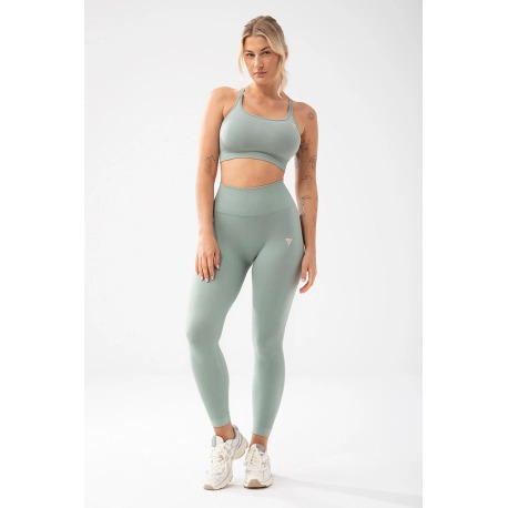 Trec Wear Zielony stanik sportowy Trecgirl Sport Bra 160 Green