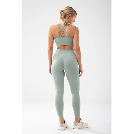 Trec Wear Zielony stanik sportowy Trecgirl Sport Bra 160 Green