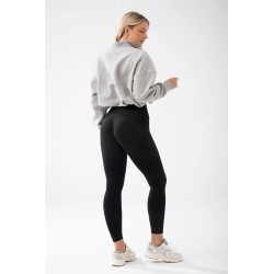 Trec Wear Krótka szara bluza damska Trecgirl Basic Sweatshirt 160 Grey