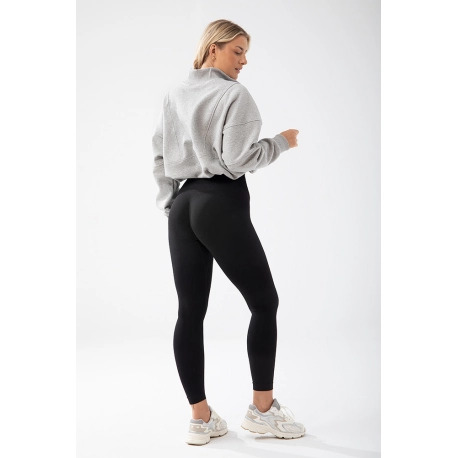 Trec Wear Krótka szara bluza damska Trecgirl Basic Sweatshirt 160 Grey