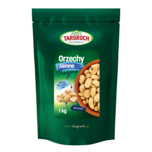 Targroch Orzechy ziemne prażone doypack - 1000g