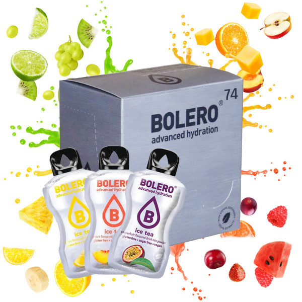 Bolero Drink Napój w proszku bez dodatku cukru - 74 x 3g