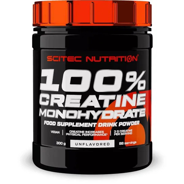 Scitec 100% Creatine Monohydrate - 300g