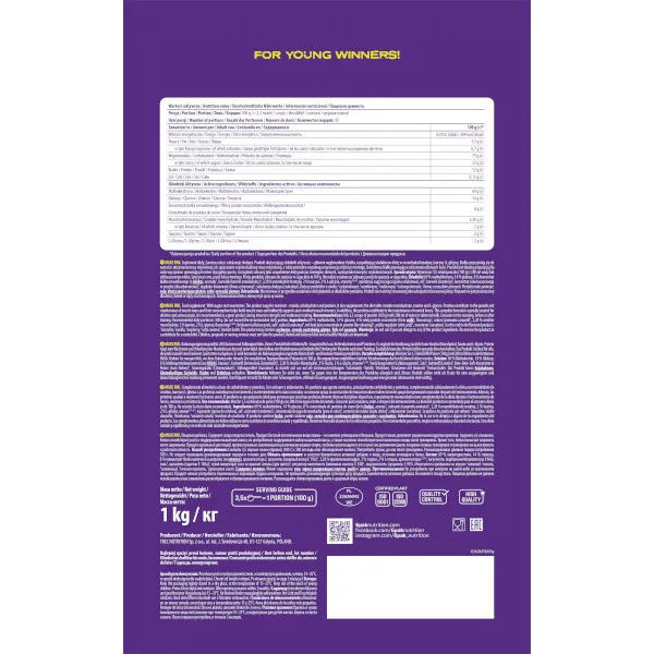 6PAK Nutrition Mass PAK - 1000g