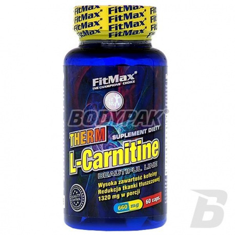 FitMax L-Carnitine Therm - 60 kaps.