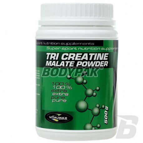Vitalmax TRI Creatine Malate POWDER - 500g