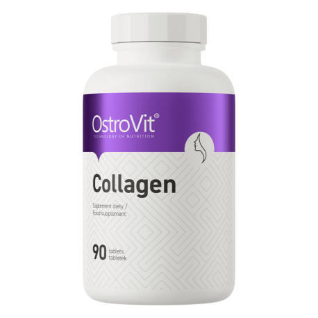 Ostrovit Collagen kolagen - 90 tabl.