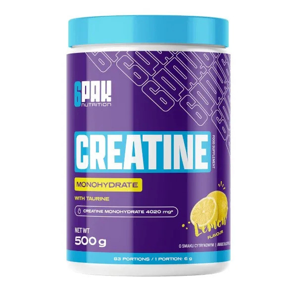 6PAK Nutrition Creatine Monohydrate - 500g