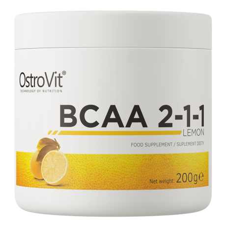 Ostrovit BCAA 2-1-1 - 200g