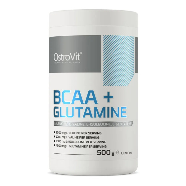 Ostrovit BCAA + Glutamine - 500g