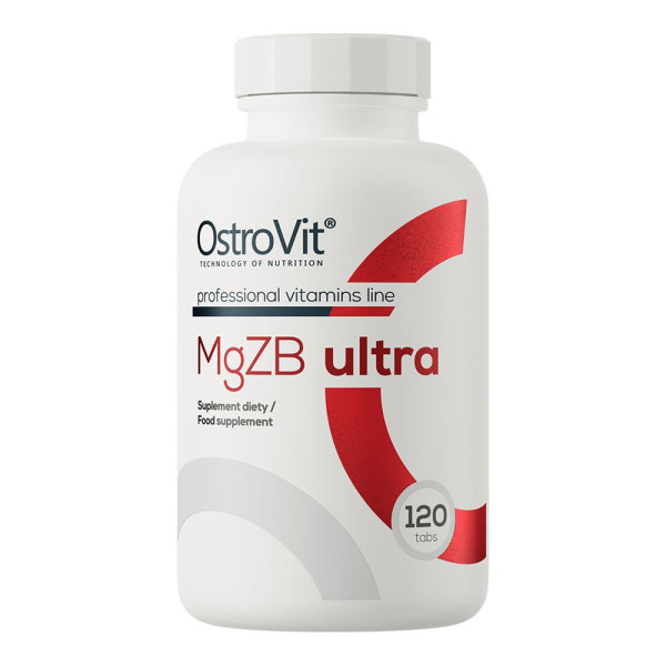 Ostrovit MgZB Ultra - 120 tabl.