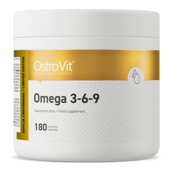 Ostrovit Omega 3-6-9 - 180 kaps.