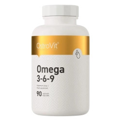 Ostrovit Omega 3-6-9 - 90 kaps.