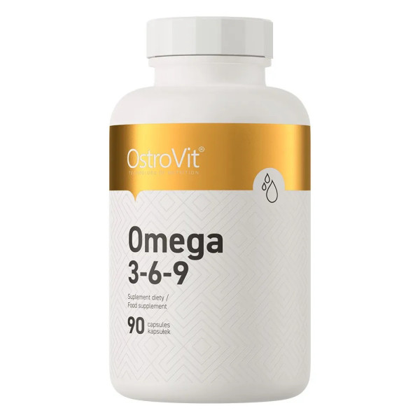 Ostrovit Omega 3-6-9 - 90 kaps.