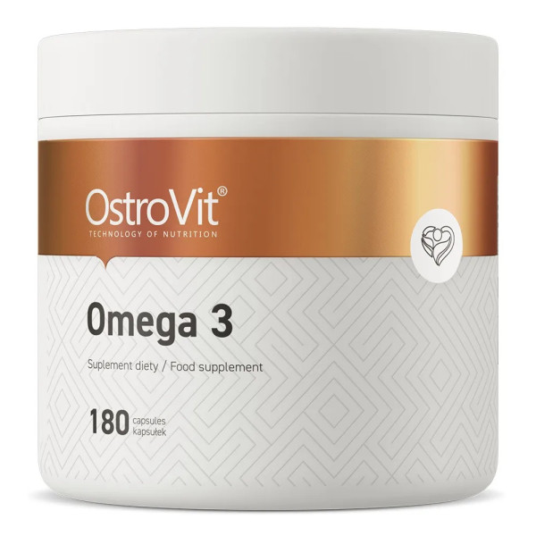 Ostrovit Omega 3 - 180 kaps.