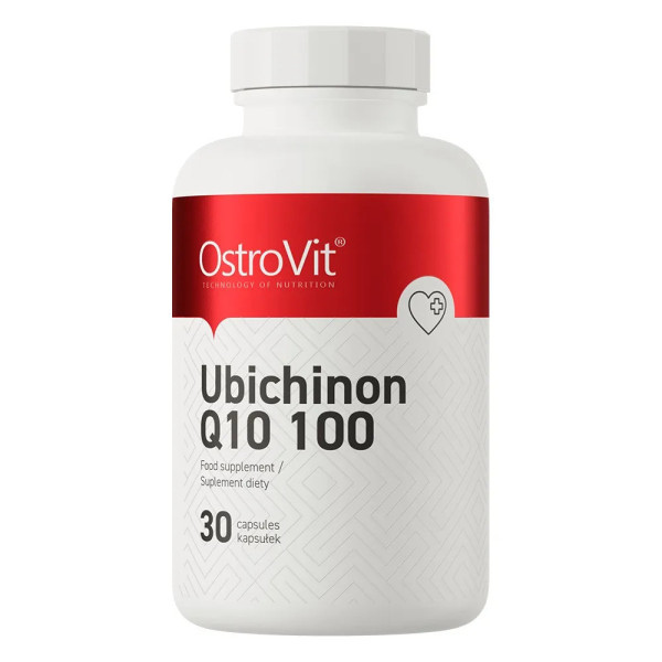 Ostrovit Ubichinon Q10 100 - 30 kaps.