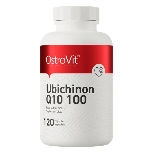 Ostrovit Ubichinon Q10 100 - 120 kaps.