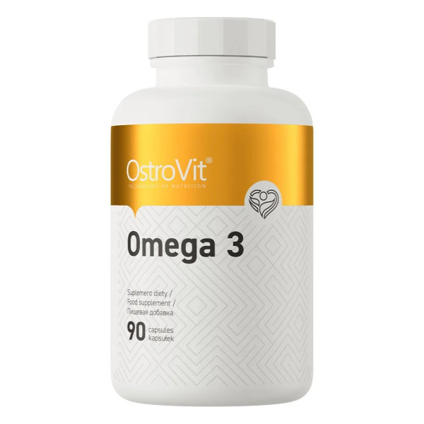 Ostrovit Omega 3 - 90 kaps.