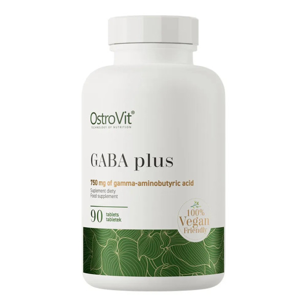 Ostrovit GABA Plus - 90 tabl.