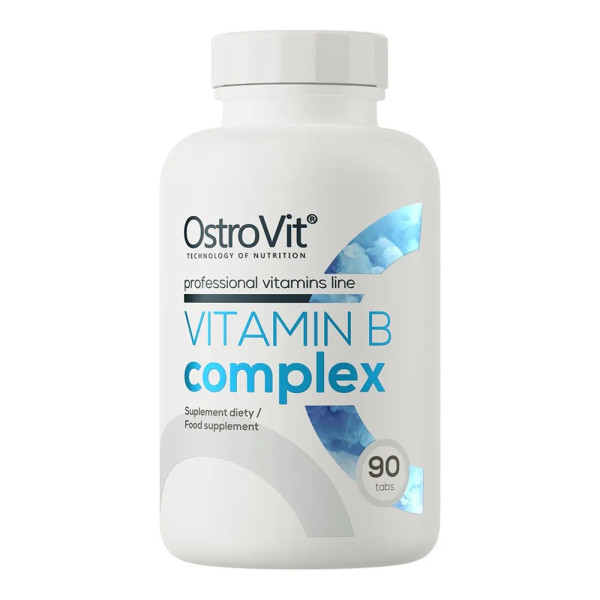 Ostrovit Vitamin B Complex - 90 tabl.