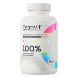Ostrovit 100% VIT&MIN - 90 tabl.