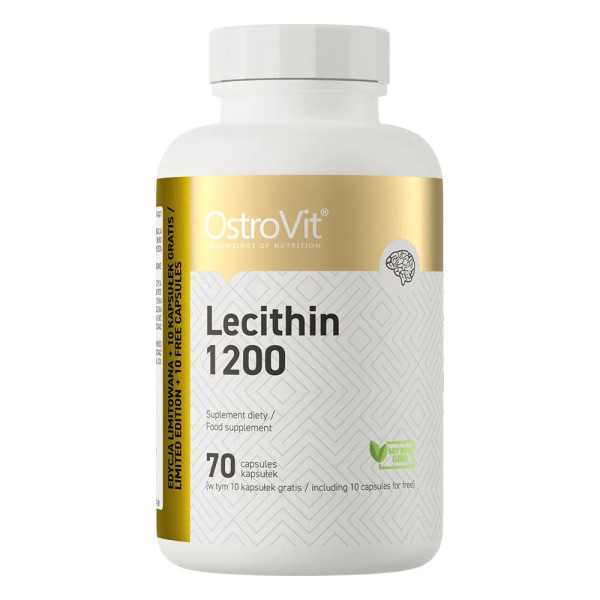 Ostrovit Lecithin 1200 - 70 kaps.