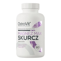 Ostrovit Magnez MAX Skurcz - 60 tabl.