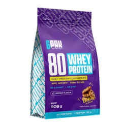6PAK Nutrition 80 Whey Protein - 908g