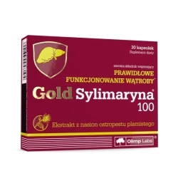 Olimp Gold Sylimaryna 100 - 30 kaps.