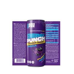 6PAK Nutrition Energy Punch Power Drink - 250ml
