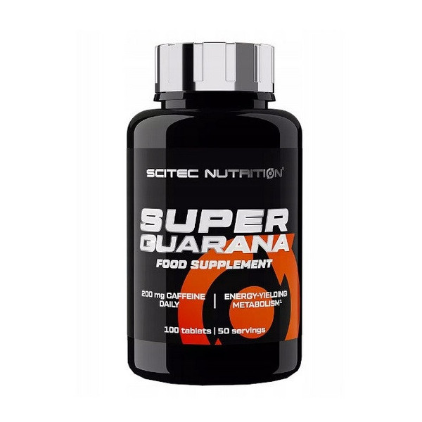 Scitec Essentials Super Guarana - 100 tabl.
