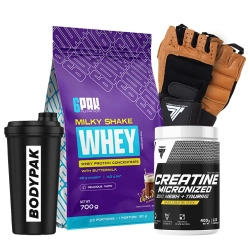 Zestaw promocyjny - na siłownię dla mężczyzn na start