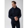 Granatowa bluza męska z kapturem TW BASIC HOODIE 184 M NAVY