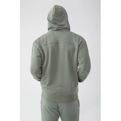 Zielona bluza rozpinana męska TW BASIC HOODIE ZIP 180 M GREEN