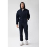 Granatowa bluza rozpinana męska TW BASIC HOODIE ZIP 181 M NAVY