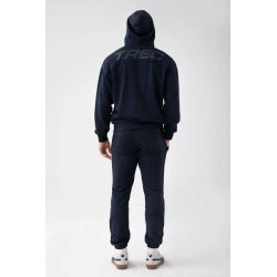 Granatowa bluza rozpinana męska TW BASIC HOODIE ZIP 181 M NAVY
