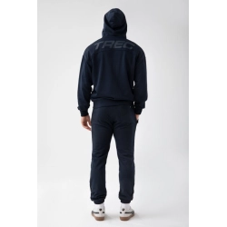 Granatowa bluza rozpinana męska TW BASIC HOODIE ZIP 181 M NAVY