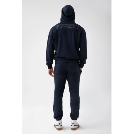 Granatowa bluza rozpinana męska TW BASIC HOODIE ZIP 181 M NAVY