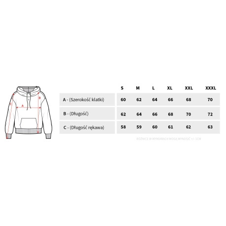 Granatowa bluza rozpinana męska TW BASIC HOODIE ZIP 181 M NAVY